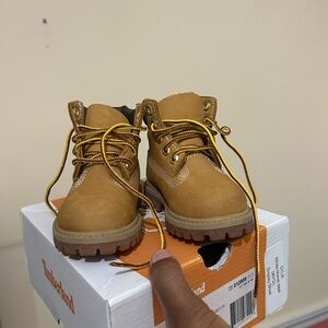 Timberland Tan Boots